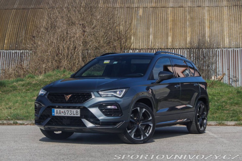 Cupra Ateca 2.0 TSI 221kw 4x4, DSG A