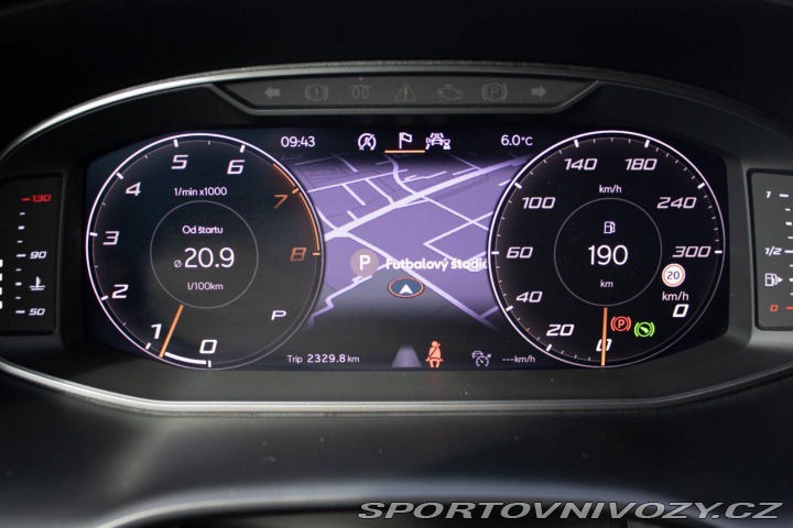 Cupra Ateca 2.0 TSI 221kw 4x4, DSG A 2020