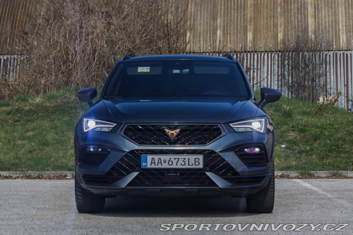 Cupra Ateca 2.0 TSI 221kw 4x4, DSG A 2020