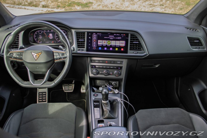 Cupra Ateca 2.0 TSI 221kw 4x4, DSG A 2020