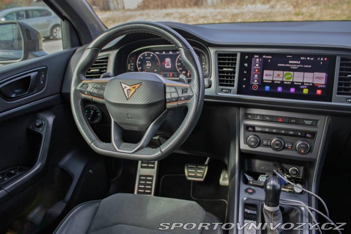 Cupra Ateca 2.0 TSI 221kw 4x4, DSG A 2020