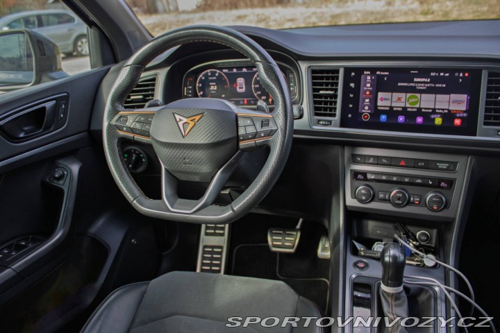 Cupra Ateca 2.0 TSI 221kw 4x4, DSG A 2020