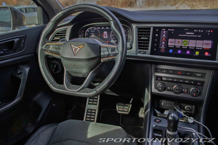 Cupra Ateca 2.0 TSI 221kw 4x4, DSG A 2020