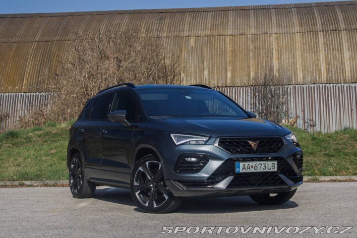 Cupra Ateca 2.0 TSI 221kw 4x4, DSG A 2020