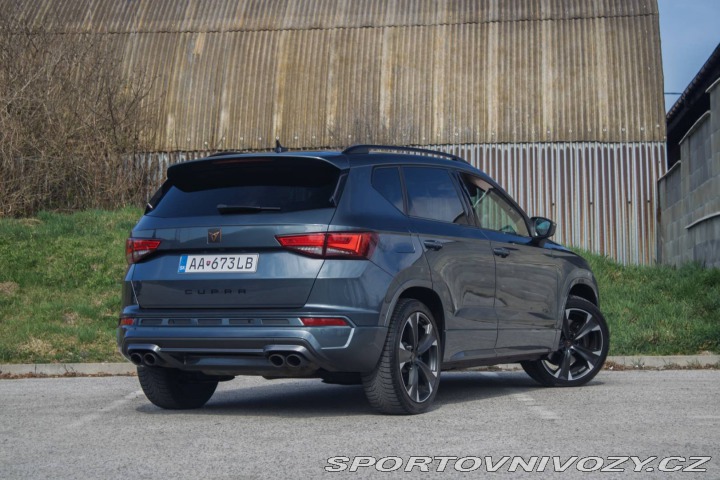 Cupra Ateca 2.0 TSI 221kw 4x4, DSG A 2020