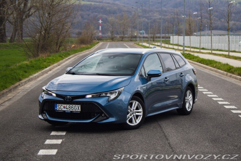 Toyota Corolla Combi  2.0 Hybrid Dynamic