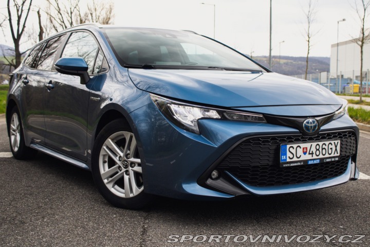 Toyota Corolla Combi  2.0 Hybrid Dynamic 2019