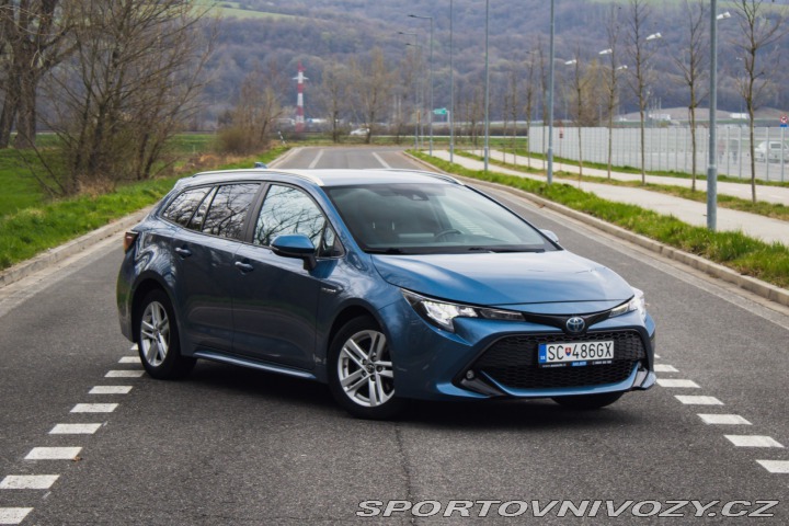 Toyota Corolla Combi  2.0 Hybrid Dynamic 2019