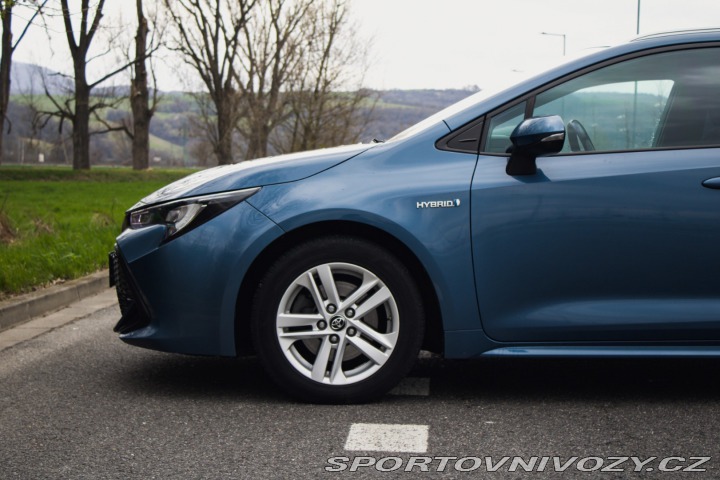 Toyota Corolla Combi  2.0 Hybrid Dynamic 2019