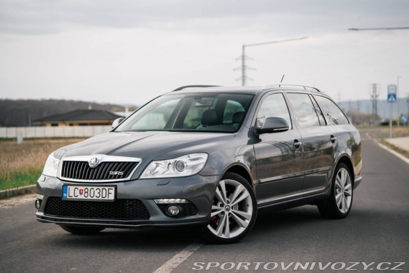Škoda Octavia RS Combi 2.0 TFSI RS /AJ N