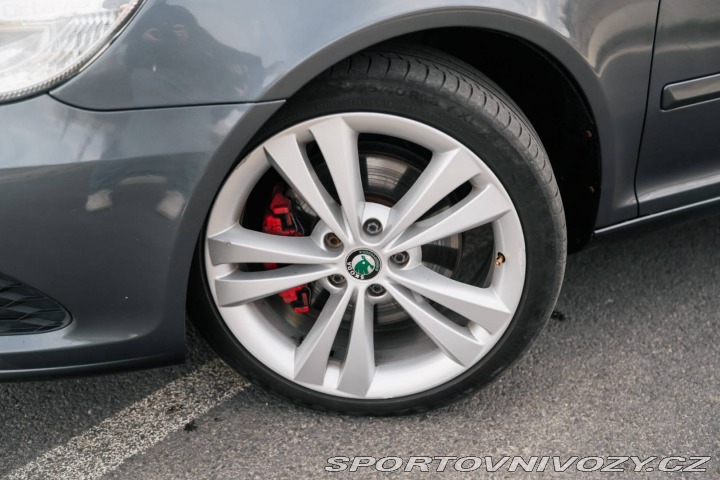 Škoda Octavia RS Combi  2.0 TFSI RS  /AJ N 2009