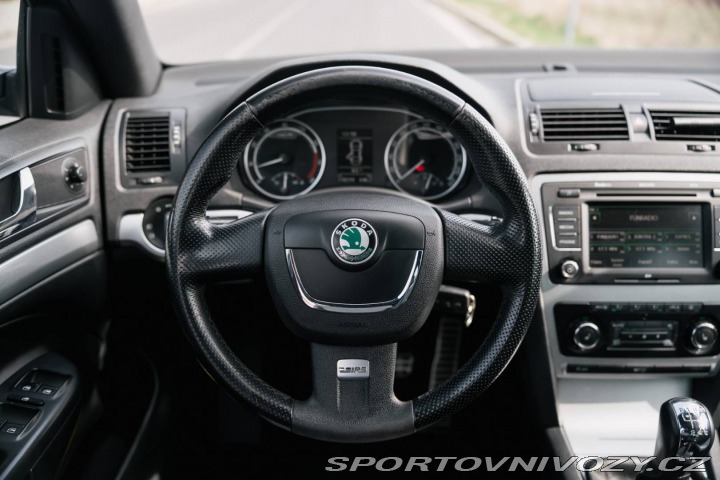 Škoda Octavia RS Combi  2.0 TFSI RS  /AJ N 2009