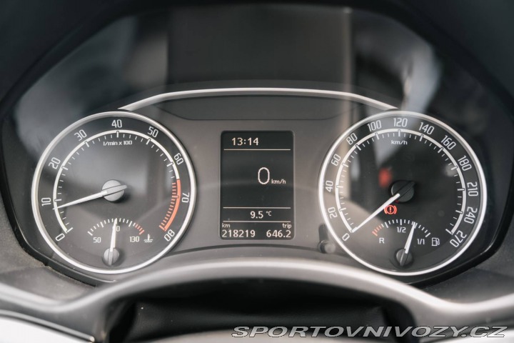 Škoda Octavia RS Combi  2.0 TFSI RS  /AJ N 2009