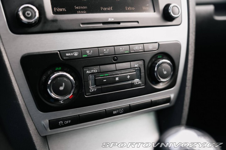 Škoda Octavia RS Combi  2.0 TFSI RS  /AJ N 2009