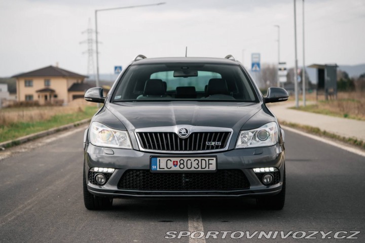 Škoda Octavia RS Combi  2.0 TFSI RS  /AJ N 2009