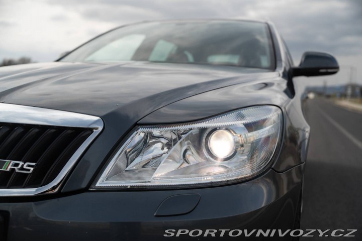 Škoda Octavia RS Combi  2.0 TFSI RS  /AJ N 2009
