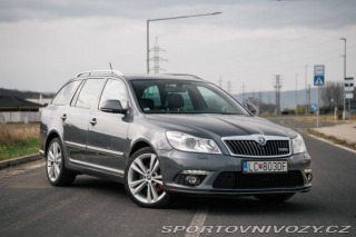 Škoda Octavia RS Combi  2.0 TFSI RS  /AJ N 2009
