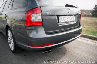 Škoda Octavia RS Combi  2.0 TFSI RS  /AJ N 2009