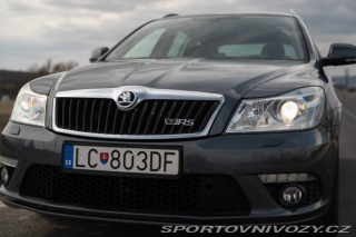 Škoda Octavia RS Combi  2.0 TFSI RS  /AJ N 2009