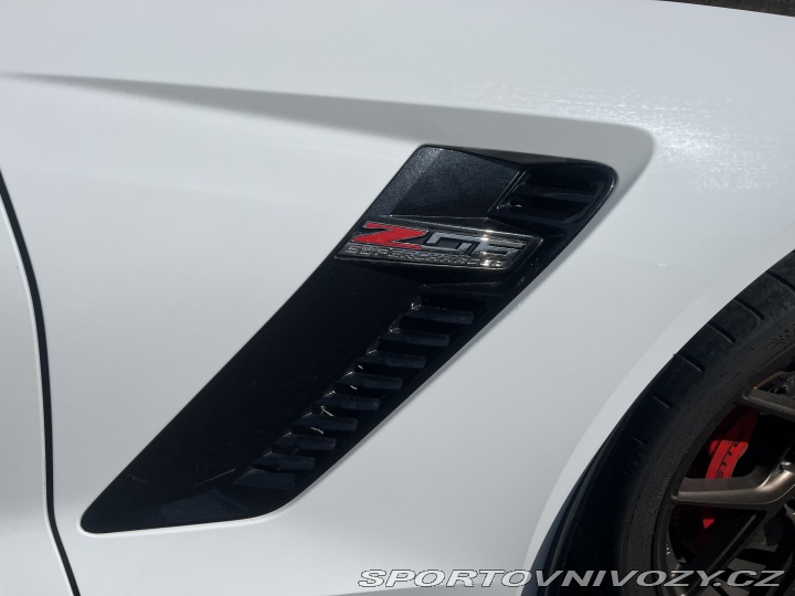 Chevrolet Corvette C7 Z06 2016