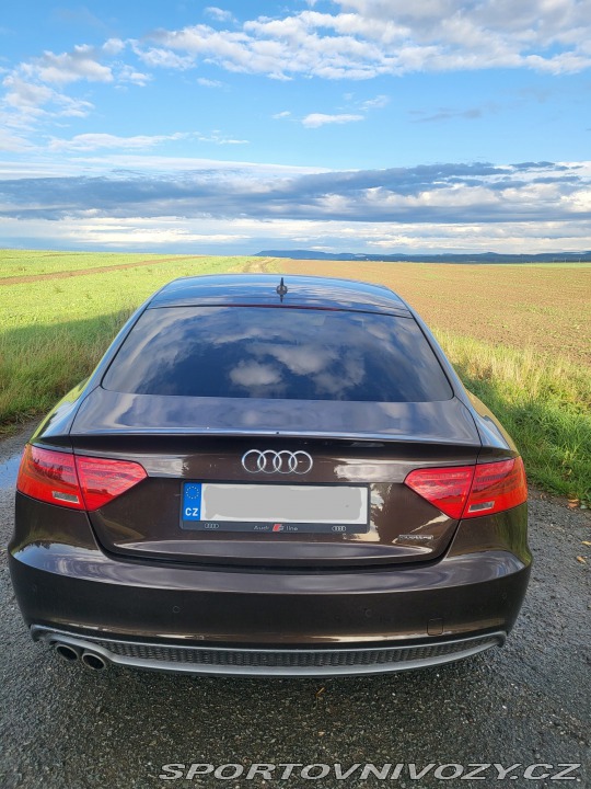 Audi A5 3.0 TDI quattro 160kW 2016