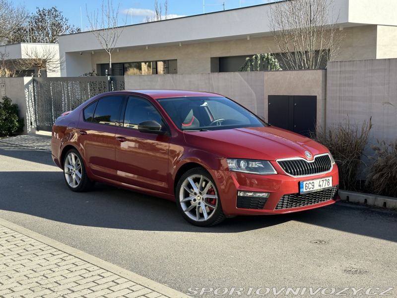 Škoda Octavia RS 