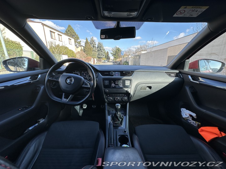 Škoda Octavia RS 2014