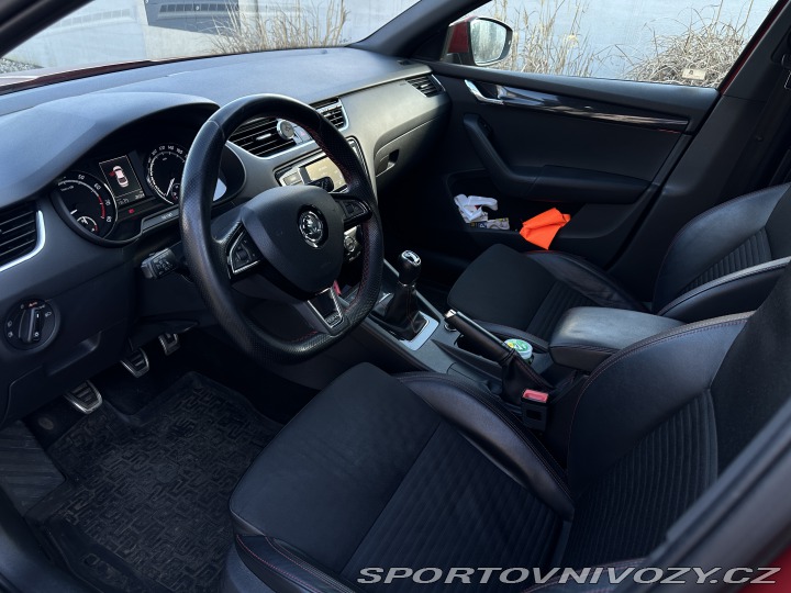 Škoda Octavia RS 2014