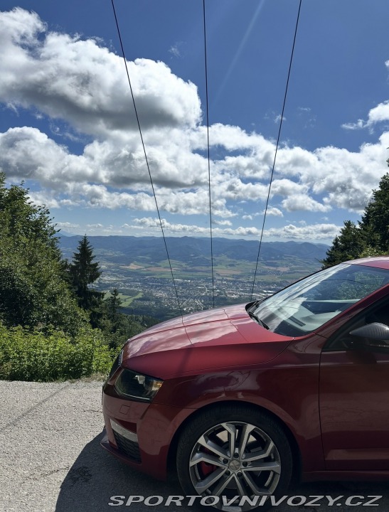 Škoda Octavia RS 2014