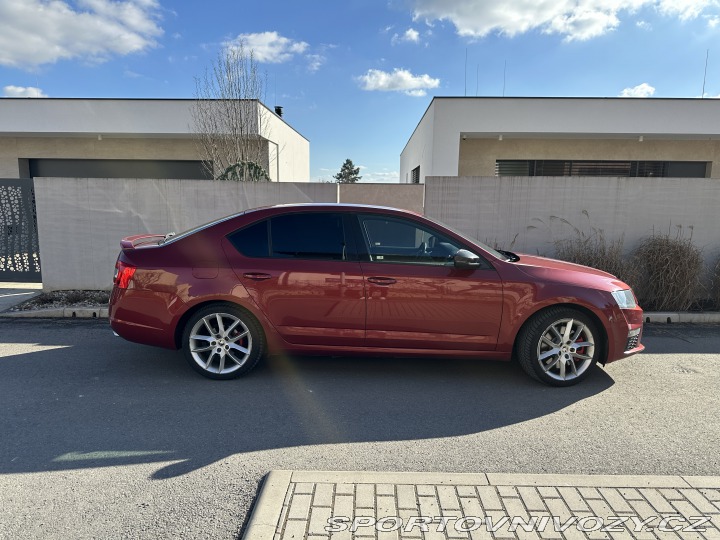 Škoda Octavia RS  2014