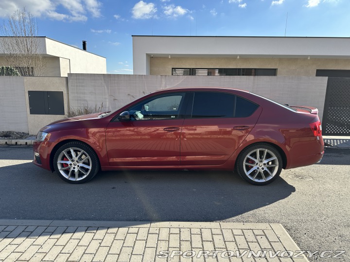 Škoda Octavia RS  2014