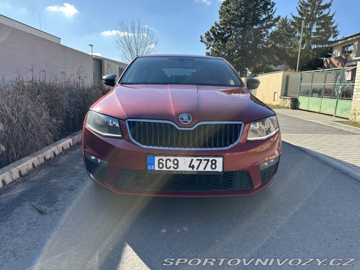 Škoda Octavia RS 2014