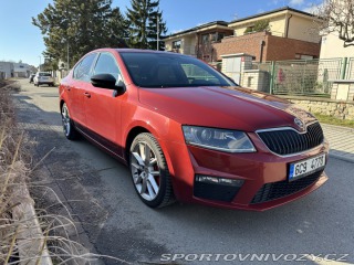 Škoda Octavia RS  2014