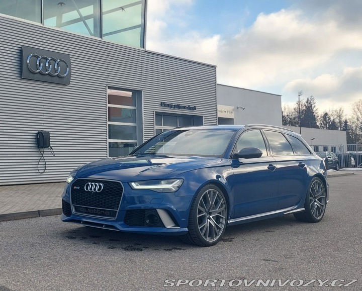 Audi RS6 Performance MTM Akrapovič 2016