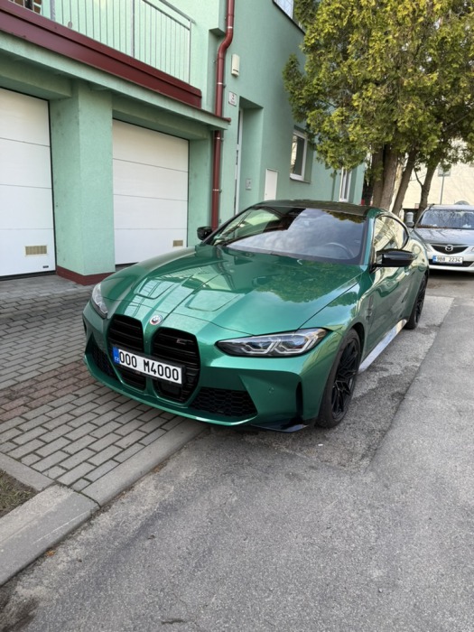 BMW M4 4x4, DPH, ZÁRUKA, PPF