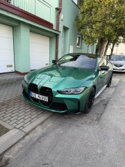 BMW M4 4x4, DPH, ZÁRUKA, PPF