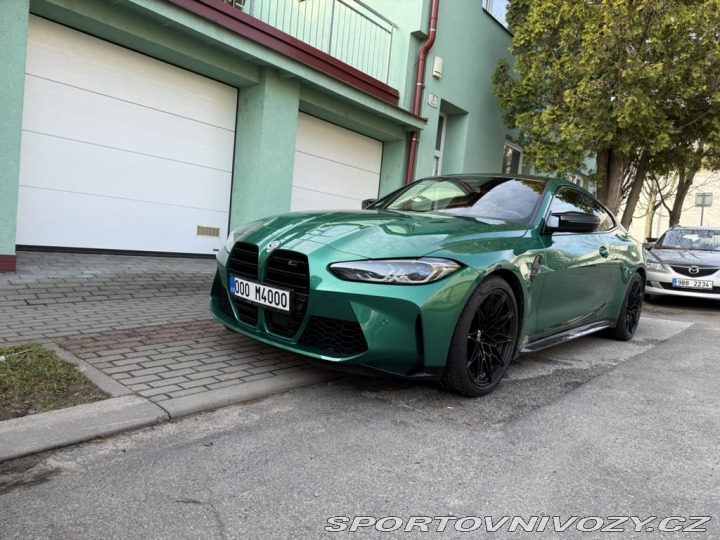 BMW M4 4x4, DPH, ZÁRUKA, PPF 2022
