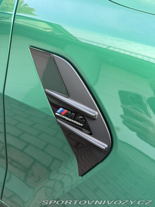 BMW M4 4x4, DPH, ZÁRUKA, PPF 2022