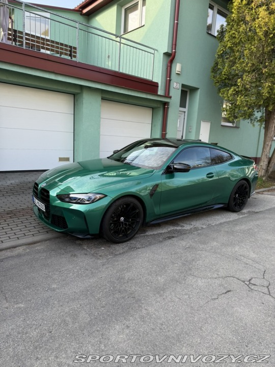 BMW M4 4x4, DPH, ZÁRUKA, PPF 2022