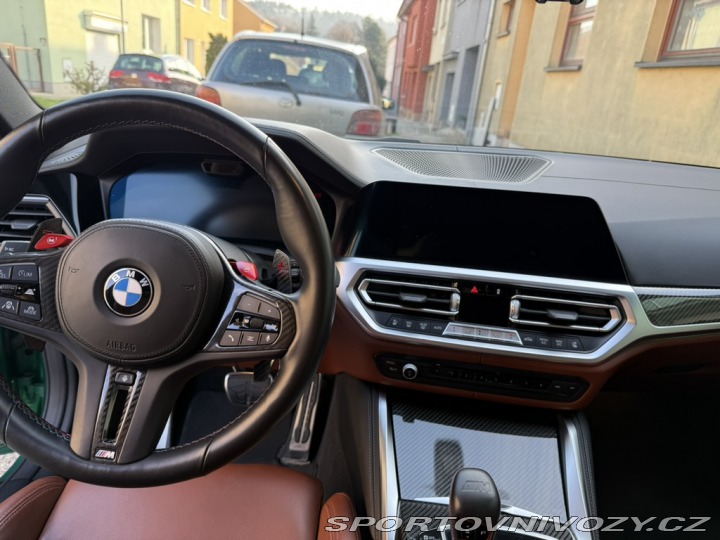 BMW M4 4x4, DPH, ZÁRUKA, PPF 2022