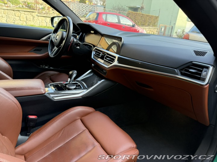 BMW M4 4x4, DPH, ZÁRUKA, PPF 2022