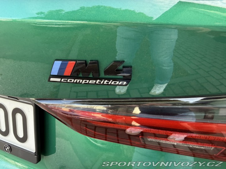 BMW M4 4x4, DPH, ZÁRUKA, PPF 2022