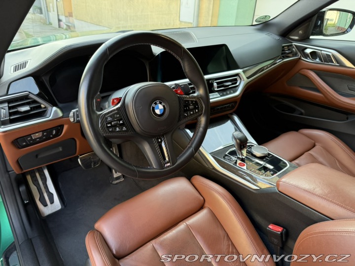 BMW M4 4x4, DPH, ZÁRUKA, PPF 2022