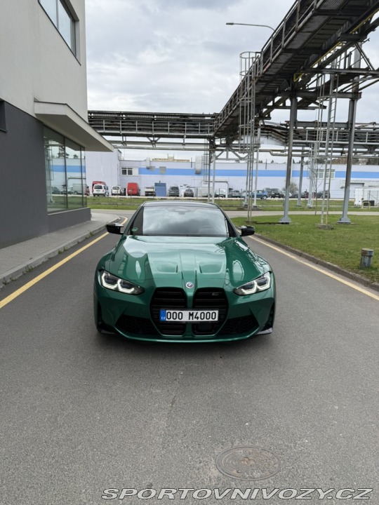 BMW M4 4x4, DPH, ZÁRUKA, PPF 2022