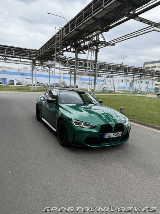 BMW M4 4x4, DPH, ZÁRUKA, PPF 2022