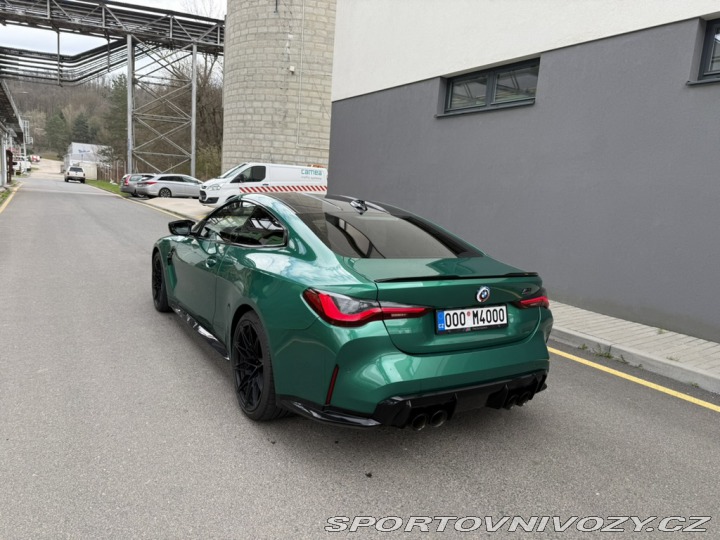 BMW M4 4x4, DPH, ZÁRUKA, PPF 2022