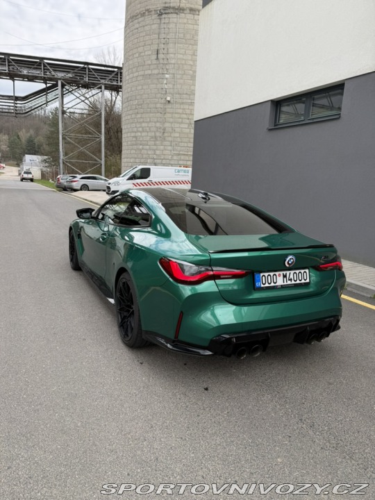 BMW M4 4x4, DPH, ZÁRUKA, PPF 2022