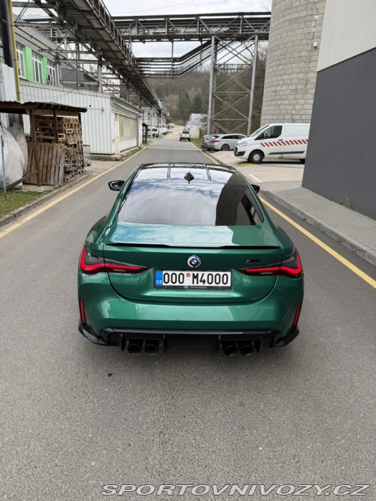 BMW M4 4x4, DPH, ZÁRUKA, PPF 2022