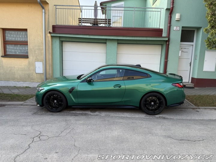 BMW M4 4x4, DPH, ZÁRUKA, PPF 2022