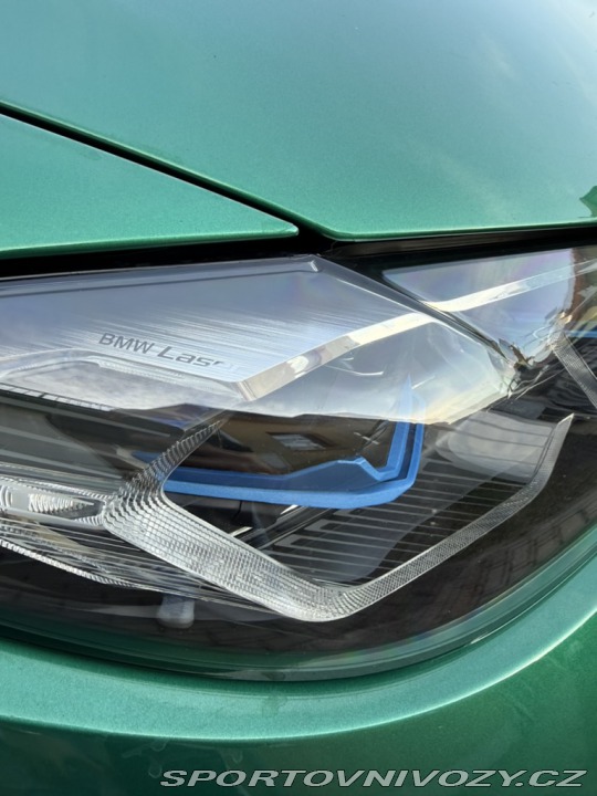 BMW M4 4x4, DPH, ZÁRUKA, PPF 2022